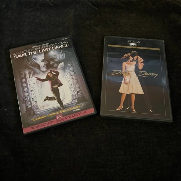 5/ $25  Dancing Movies Save the Last Dance and Dirty Dancing - Picture 1 of 2